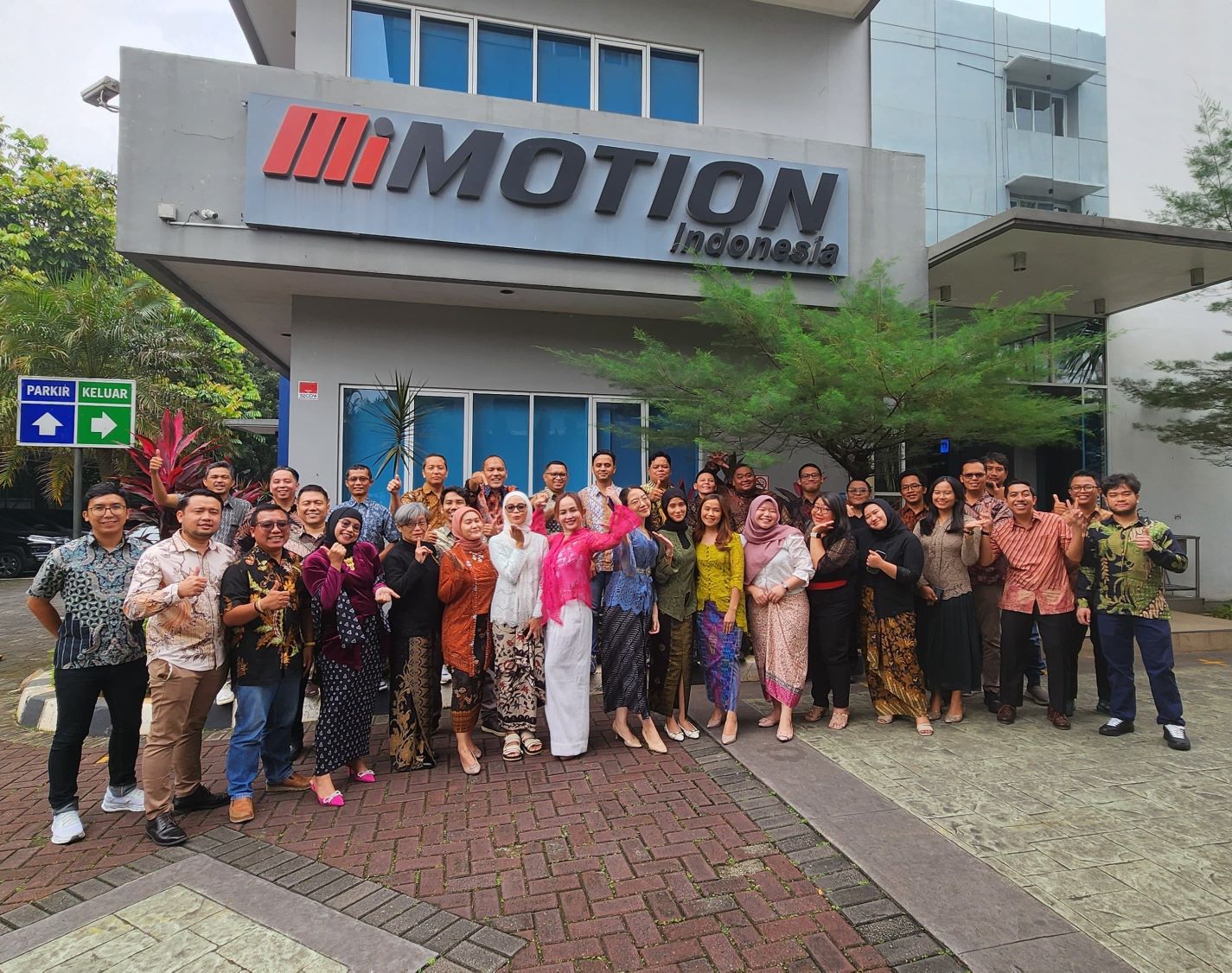 Motion Staff Celebrate Kartini Day Across Indonesia